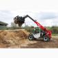Аренда телескопических погрузчиков Manitou, JCB - фото № 1