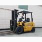 Бензиновый погрузчик б/у Mitsubishi KFG20 KF4B - фото № 1