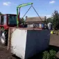 Кран маніпулятор гідравлічний, навантажувач, 1000 кг, для біг-бегів на трактора МТЗ, ЮМЗ - фото № 3