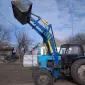 Фронтальный погрузчик, фронтальный погрузчик (КУН), погрузчик на трактор МТЗ - фото № 1
