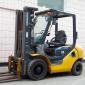 Вилочный погрузчик бу KOMATSU FG25T-17 - фото № 1