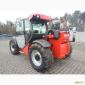 Погрузчик телескопический Manitou 741 HLSU 2011 года - фото № 4