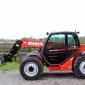 Телескопический погрузчик Manitou MT 732 2005 года + новая резина - фото № 4