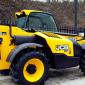 Телескопический погрузчик JCB 535-95 2017 года - фото № 1