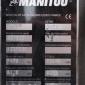 Телескопический погрузчик Manitou – MT 1030 S 2007 года - фото № 1