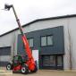 Телескопический погрузчик Manitou – MT 1030 S 2007 года - фото № 6