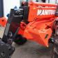 Телескопический погрузчик Manitou – MT 1030 S 2007 года - фото № 9