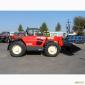 Погрузчик телескопический Manitou MT 732 2002 года - фото № 3