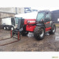 Телескопический погрузчик MANITOU MLT 940 2007 года - фото № 7