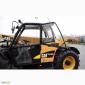 Телескопический погрузчик CATERPILLAR TH330B 4x4x4 2007 года - фото № 5