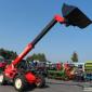 Телескопический погрузчик Manitou MT 732 2002 года - фото № 1