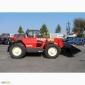 Телескопический погрузчик Manitou MT 732 2002 года - фото № 4