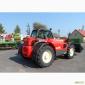 Телескопический погрузчик Manitou MT 732 2002 года - фото № 5