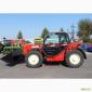 Телескопический погрузчик Manitou MT 732 2002 года - фото № 8