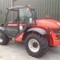 Телескопический погрузчик Manitou MLT627 2008 года - фото № 1