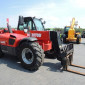 Телескопический погрузчик Manitou MLT 845 2011 года - фото № 4