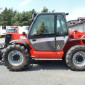Телескопический погрузчик Manitou MLT 845 2011 года - фото № 6