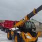 Телескопический погрузчик JCB 533-105 2008 года - фото № 1