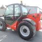 Телескопический погрузчик Manitou MLT 634 LSU Turbo 2007 года - фото № 4