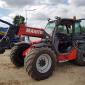 Телескопический – погрузчик Manitou MLT731 LSU Turbo 2007 года - фото № 1