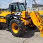 Телескопический погрузчик JCB 536-70 AGRI 2010 года - фото № 1