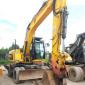 Колесный экскаватор JCB JS160W 2010 года - фото № 1
