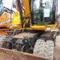 Колесный экскаватор JCB JS160W 2010 года - фото № 4