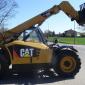Телескопический погрузчик CAT TH 407 2008 года - фото № 1