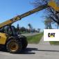 Телескопический погрузчик CAT TH 407 2008 года - фото № 4