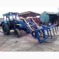 Вилы сенажные на фронтальный погрузчик МТЗ, ЮМЗ, Т-40 - фото № 5