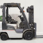 Продам вилочный газовый погрузчик 1,  5т. Nissan L01A15W - фото № 1