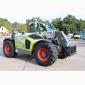 Телескопічний навантажувач Claas Scorpion 7055 - фото № 1