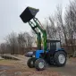 Фронтальный навантажувач МТЗ ЮМЗ Т-40 КУН 1500 з джойстиком Фронтальный погрузчик - фото № 1