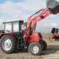 Фронтальный погрузчик на МТЗ - польский КУН MEtal-Tech - фото № 1