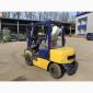 Дизельный погрузчик Komatsu FD25T-14, 2000 г., 3880 м/ч, вагонник - фото № 10