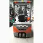 Электропогрузчик Toyota 7FBEF18, 1800 кг, 5 метров подъем, вагонник - фото № 1