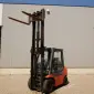 Вилочный погрузчик 2.5т., газовый погрузчик Toyota 42-7FGF25, вагонник, кабина - фото № 1
