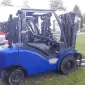 Погрузчик вилочный б/у Dan Truck, дизель, 2009 г., 3.5 т., 2300 м/ч - фото № 1