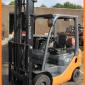 Газовый погрузчик Toyota 02-8-FGF-18, 2010 г., 10425 мч, в родном состоянии - фото № 1