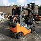 Газовый погрузчик Toyota 02-8-FGF-18, 2010 г., 10425 мч, в родном состоянии - фото № 2