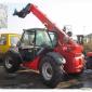 Телескопический погрузчик Manitou - MLT 742, дизель, 2008 г - фото № 1