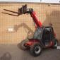 Телескопический погрузчик Manitou MLT523T, 2005 г - фото № 3
