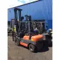 Погрузчик вилочный Toyota 6FG30, газ, 3000 кг грузоподъемность, 7000 мм высота подъема - фото № 2