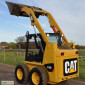 Мини-погрузчик CATERPILLAR 216 B3 2011 года - фото № 1