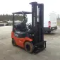 Погрузчик вилочный Toyota 7FGF 15, газ, Идеал, наработка 2509 м/ч, 5.5м.высота подъема - фото № 2