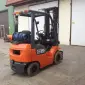 Погрузчик вилочный Toyota 7FGF 15, газ, Идеал, наработка 2509 м/ч, 5.5м.высота подъема - фото № 3