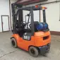 Погрузчик вилочный Toyota 7FGF 15, газ, Идеал, наработка 2509 м/ч, 5.5м.высота подъема - фото № 4