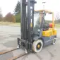 Погрузчик вилочный TCM FG25 N5T, газ, 2.5 т., 6500 мм высота подъема - фото № 1