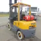 Погрузчик вилочный TCM FG25 N5T, газ, 2.5 т., 6500 мм высота подъема - фото № 2