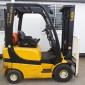 Погрузчик вилочный Yale GLP20SVX, газ, 2008 г., 2 т., 4900 мм высота подъема - фото № 1
